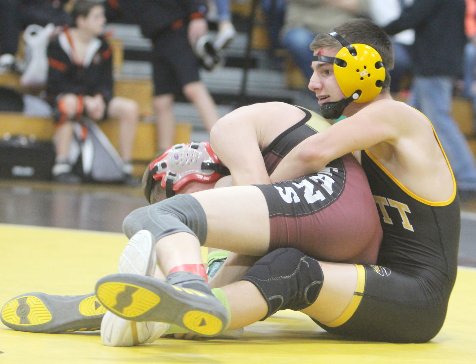 Cadott wrestling invitational 1-5-19